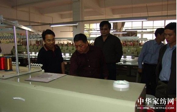 李江河蒞臨雨蘭調(diào)研指導(dǎo)