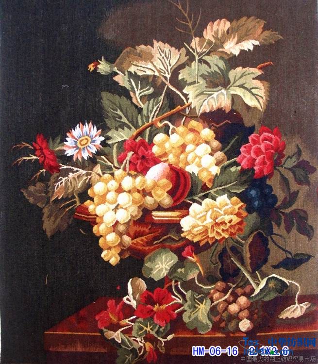 歐式掛毯 用途室內(nèi)裝飾 成份真絲 羊毛 規(guī)格2x3--9x12 型號GT-002