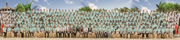 達(dá)達(dá)創(chuàng)遠(yuǎn)為圖美寢飾進(jìn)行經(jīng)銷商培訓(xùn)