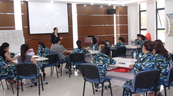 寶縵家紡第十屆新店培訓(xùn)特訓(xùn)營