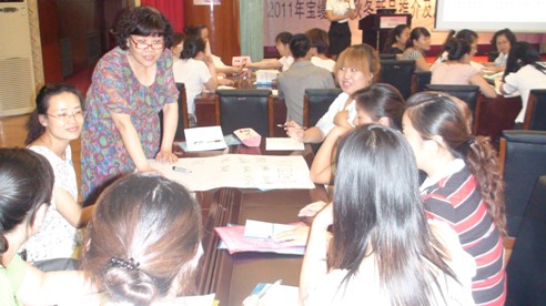 寶縵區(qū)域培訓(xùn)太原站第三天