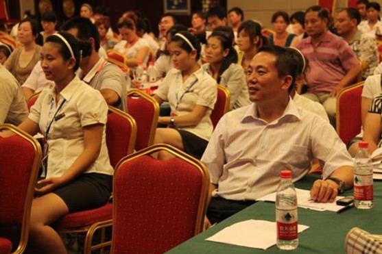 達達創(chuàng)遠為愛之佳家紡進行內(nèi)訓(xùn)