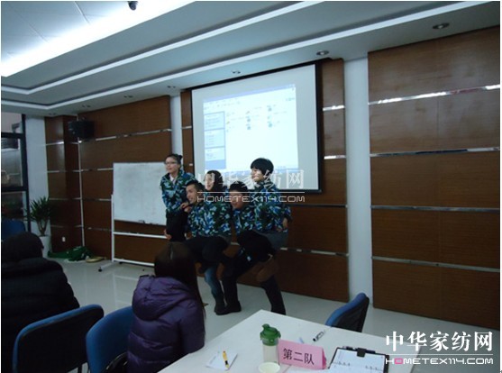 寶縵家紡巔峰團(tuán)隊二模培訓(xùn)完美落幕