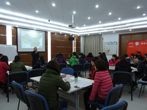 群芳斗妍鬧春俏 寶縵家紡店長培訓(xùn)第二波