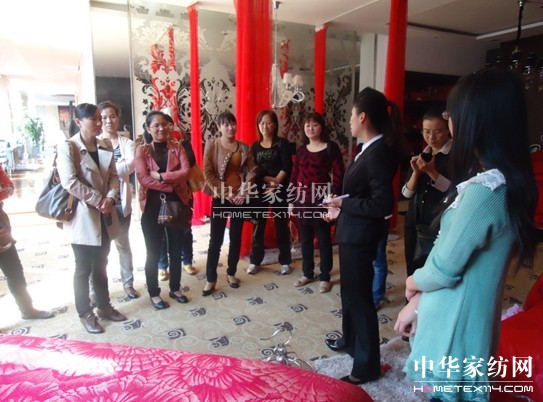 寶縵家紡新店培訓(xùn)會優(yōu)雅謝幕