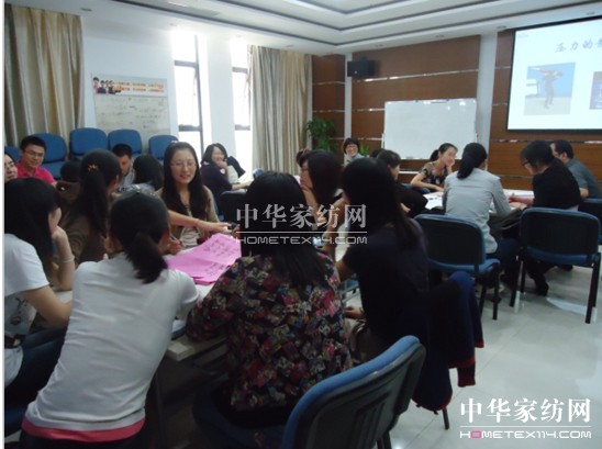 寶縵家紡新員工培訓(xùn)活力開(kāi)啟