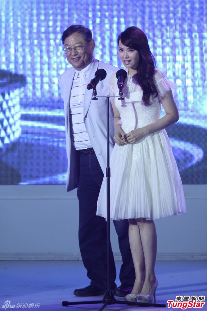 上影手機電影節(jié)閉幕 伊能靜要當(dāng)導(dǎo)演