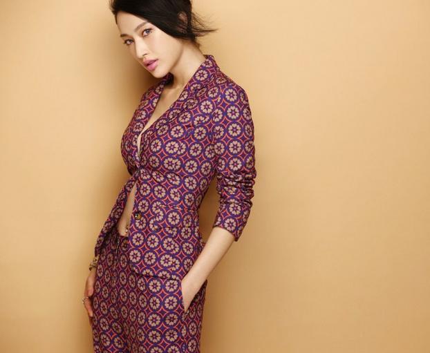 張儷最新時(shí)尚大片曝光