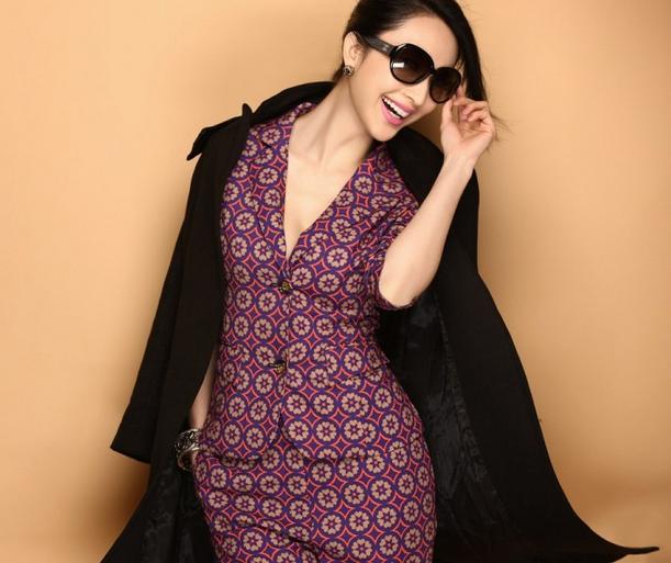 張儷最新時(shí)尚大片曝光