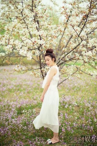 張儷浪漫唯美寫真曝光