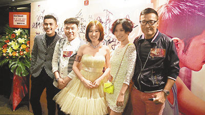 佘詩(shī)曼10月回歸TVB 新片約已在計(jì)劃中