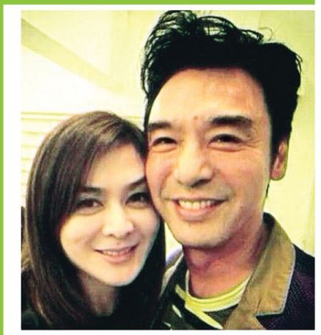 關(guān)之琳鐘鎮(zhèn)濤合照曝光 被贊防腐一族