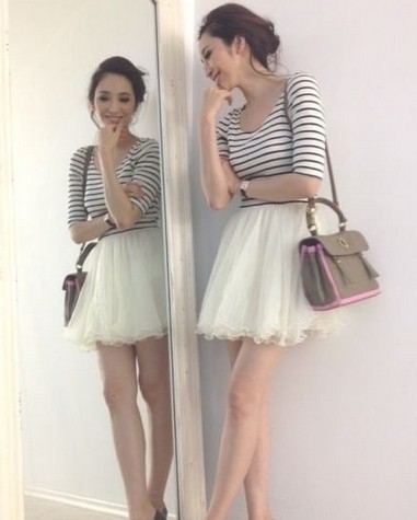 吳佩慈時髦穿衣型錄