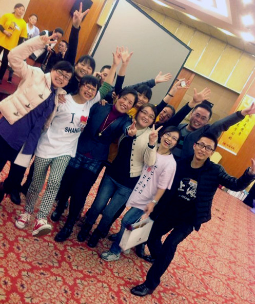 喜樂年華家紡骨干參加六星級(jí)心態(tài)培訓(xùn)