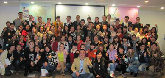 尚瑪可:2014年春夏新品培訓(xùn)會圓滿落幕