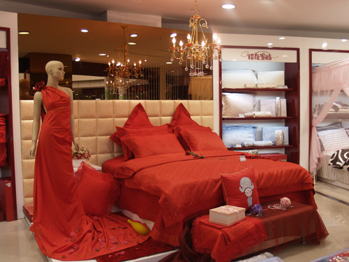 助銷售 家紡終端產(chǎn)品陳列有竅門