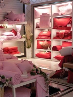 家紡產(chǎn)品陳列有哪些小竅門