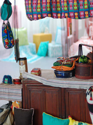 精選異域風情濃厚的五大家紡品牌