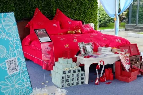 博洋家紡把“婚房”都搬進(jìn)文博會(huì)