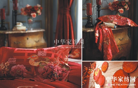 有一種紅叫博洋家紡幸福紅