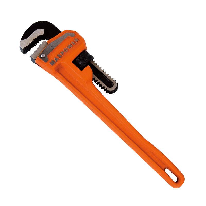 Pipe Wrench , Super Heavy Duty Type