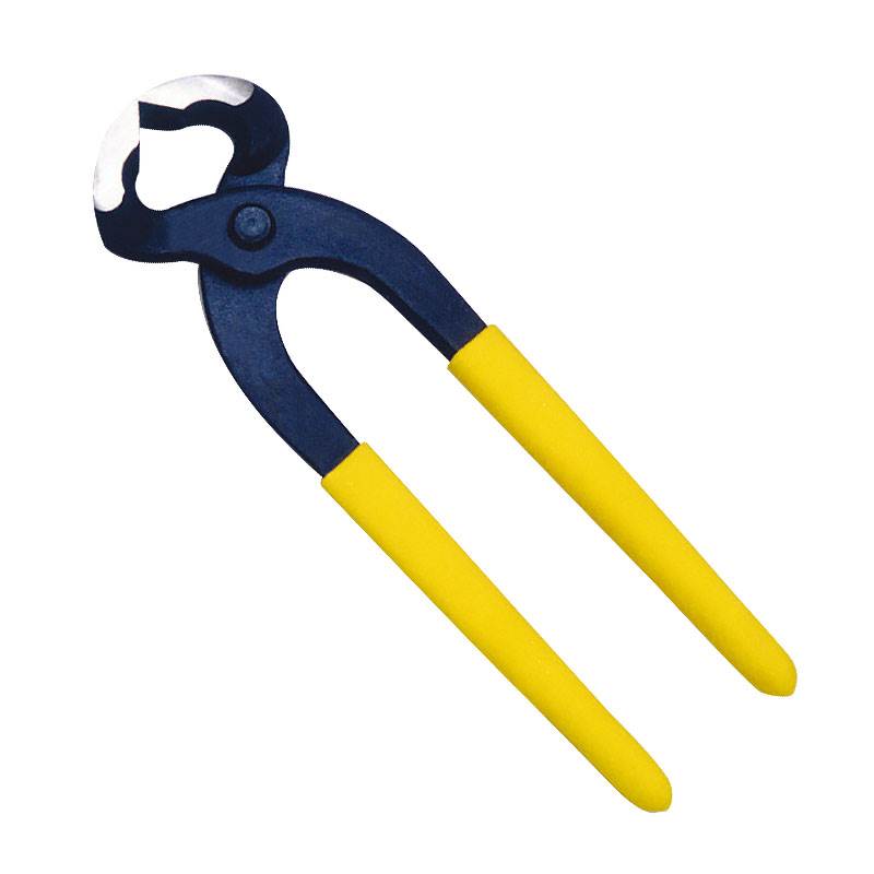 Carpenter Pincers With Dipped Handle 