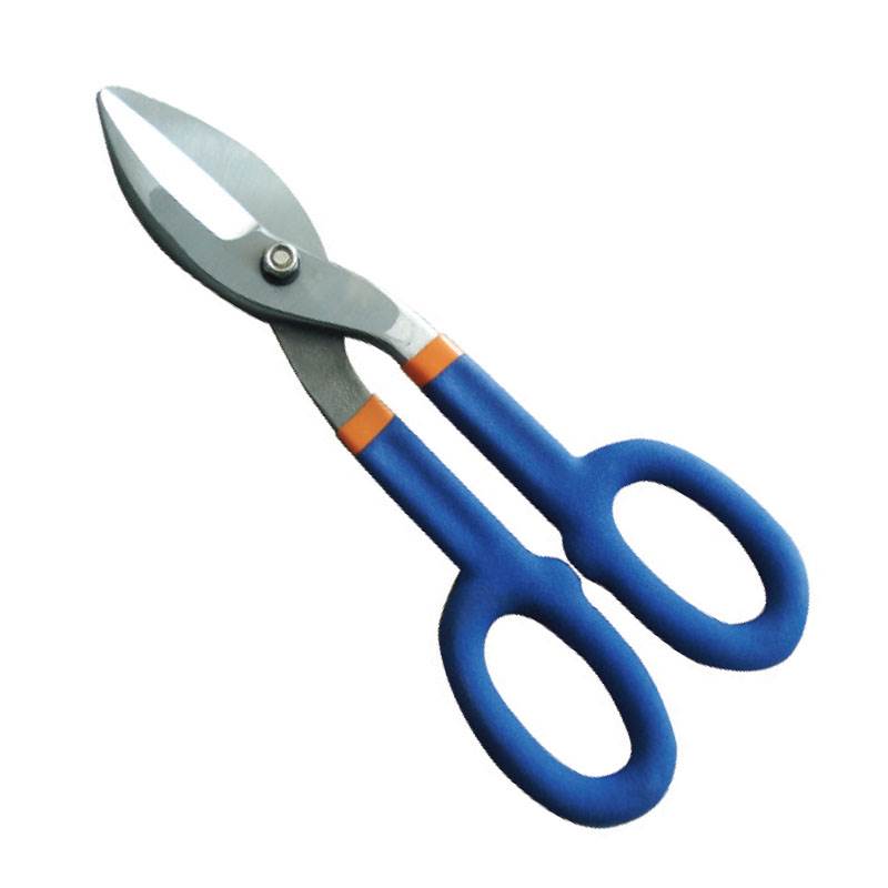 Tinner Snips, Straight Pattern, Anti-Slip 