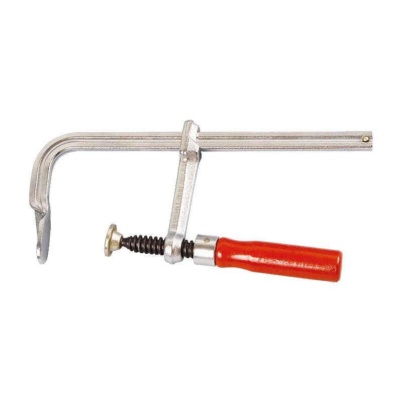 F Clamp With Wood Grips