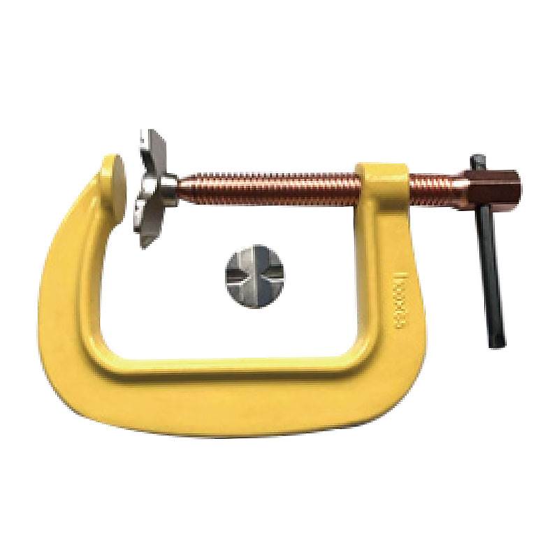 G Clamp, Interchangeable Swivel Pad