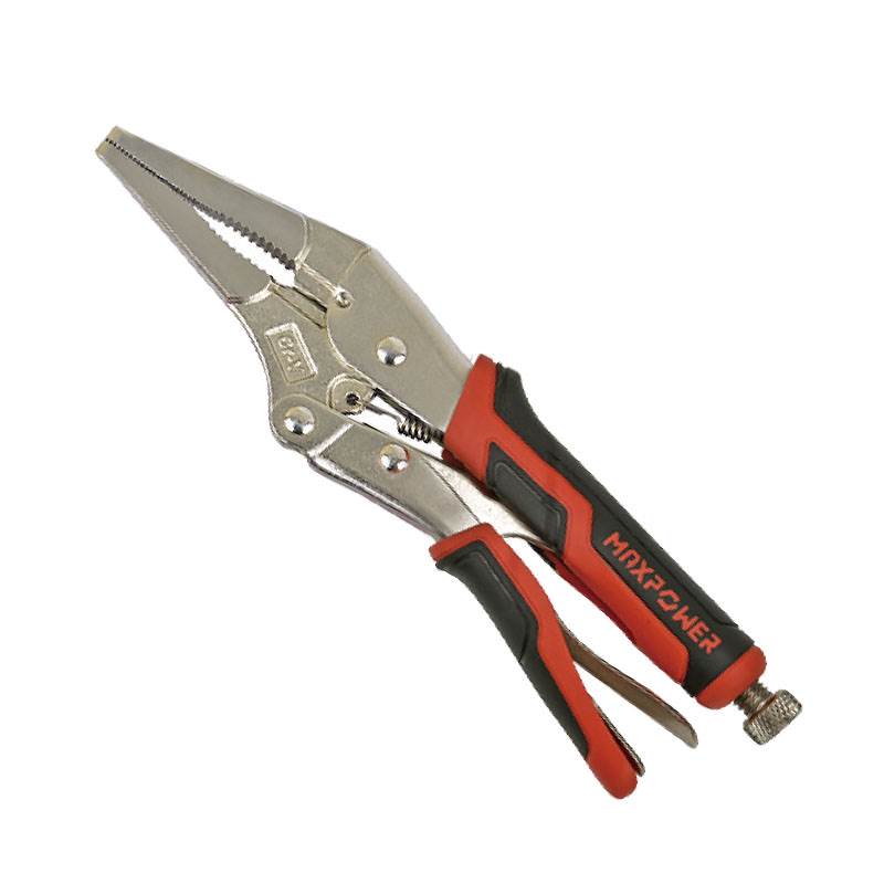 long Nose Locking Pliers & Curved Jaws Locking Pliers
