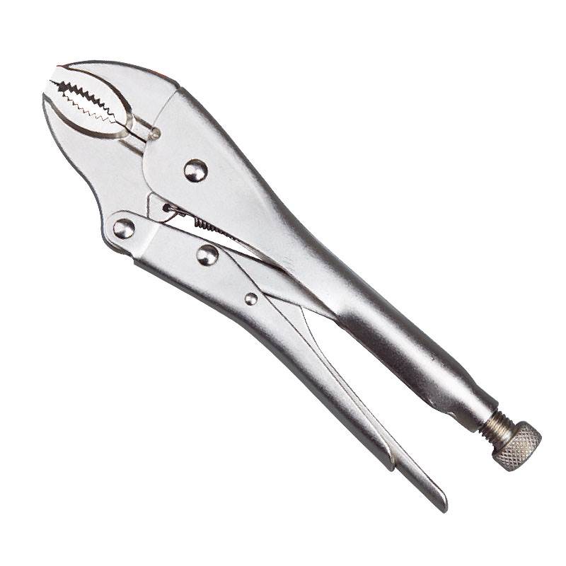 Japanese Type, Curved Jaws With Wire Cutters