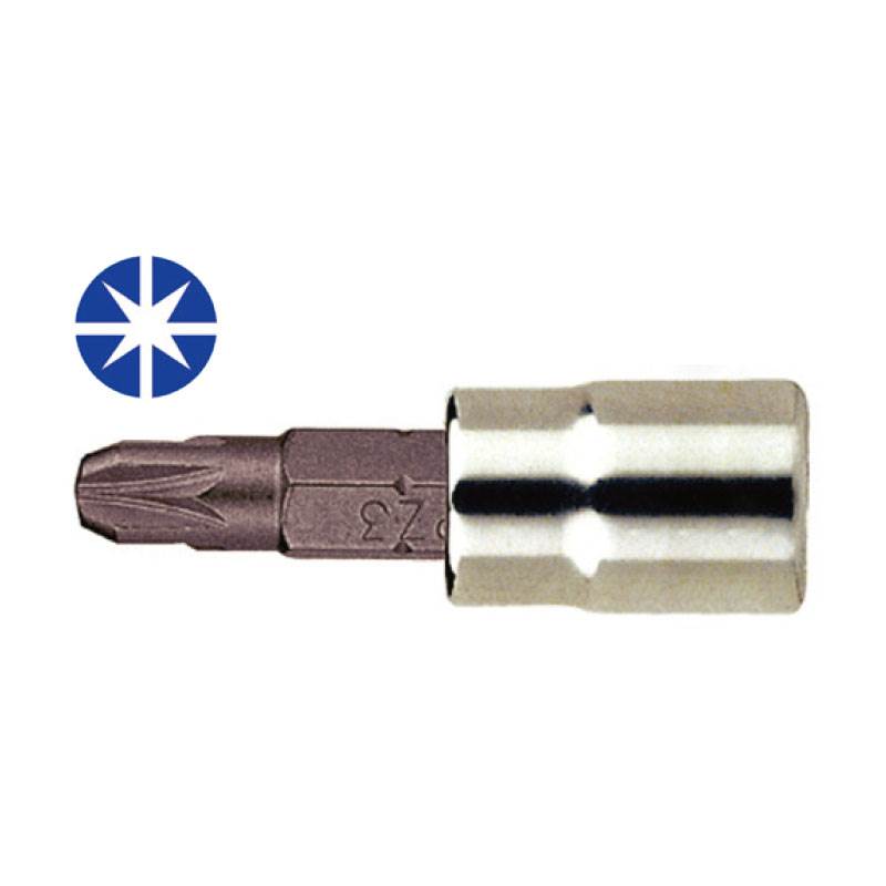 3/8”Dr. Pozidriv Bit Socket