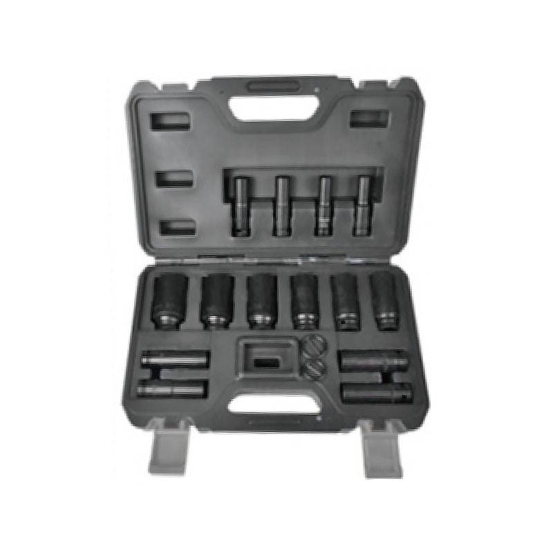 18pcs. 1/2”Dr. Impact Socket Wrench Set, ITEM NO.:TKC27-18