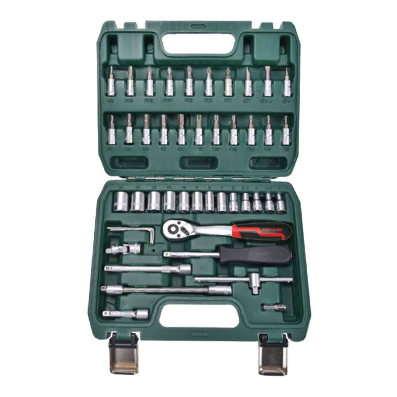 21PCS. 1/2" Dr. Socket Set, ITEM NO.:TKC45-21