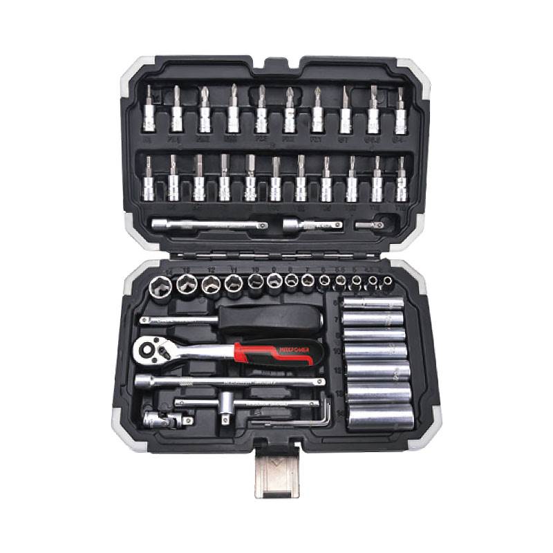 52PCS.1/4″ Dr.Socket Wrench Set, ITEM NO.:TKC47-52