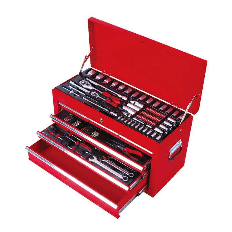 117PCS. 1/4″ & 1/2″ Dr.Socket Wrench Set, ITEM NO.: TKT17-117