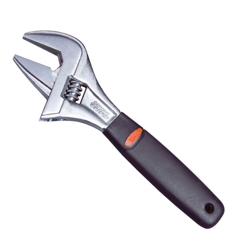 Adjustable Wrench,Extra Wide Opening