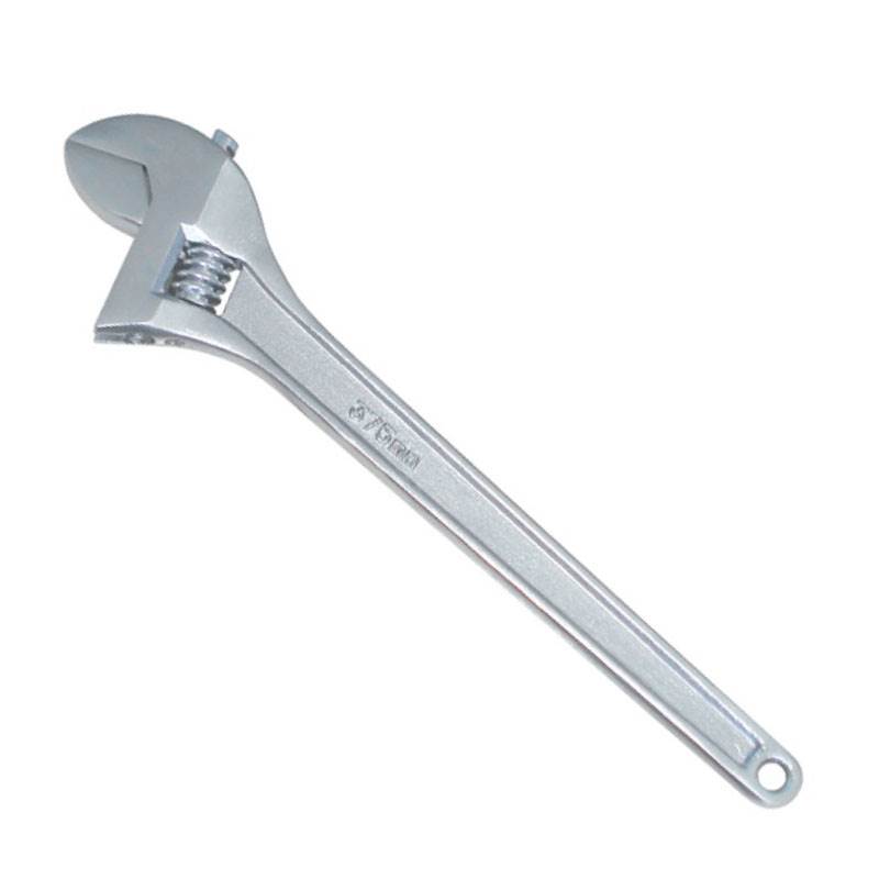 Jumbo Adjustable Wrench, Tapered Handle