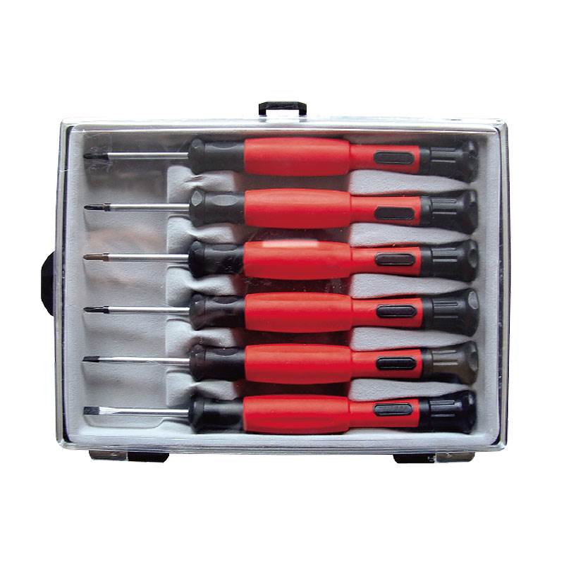 精密螺絲批組套（6PCS）