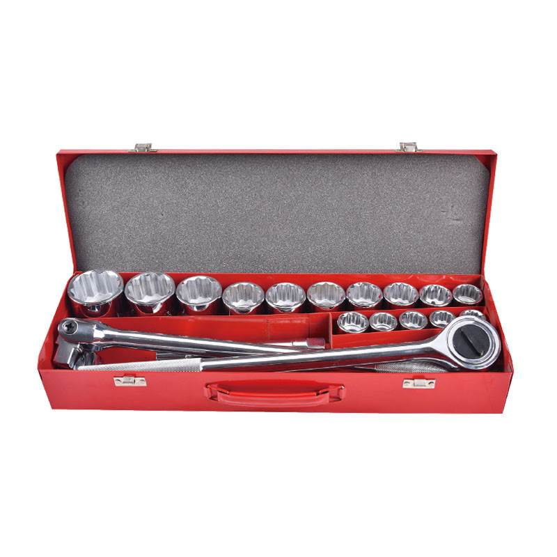 21件20mm系列公制套筒組套