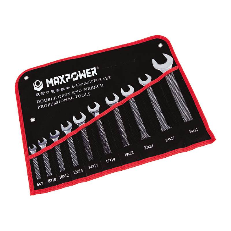 雙開口呆扳手8、10件套