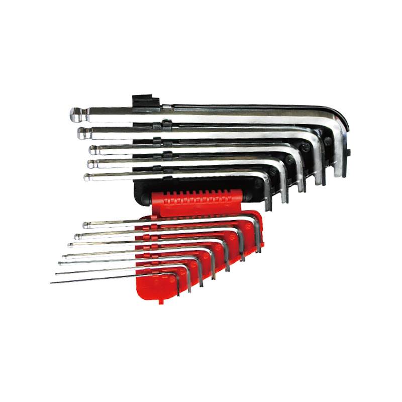 球頭電鍍加長(zhǎng)內(nèi)六角組套(英制)