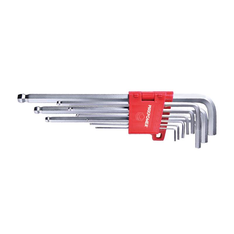 工業(yè)級(jí)球頭霧化內(nèi)六角組套