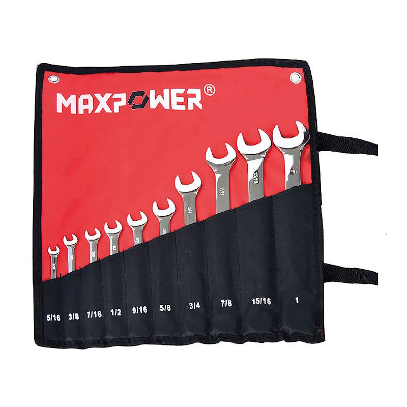 英制兩用扳手8、10件套