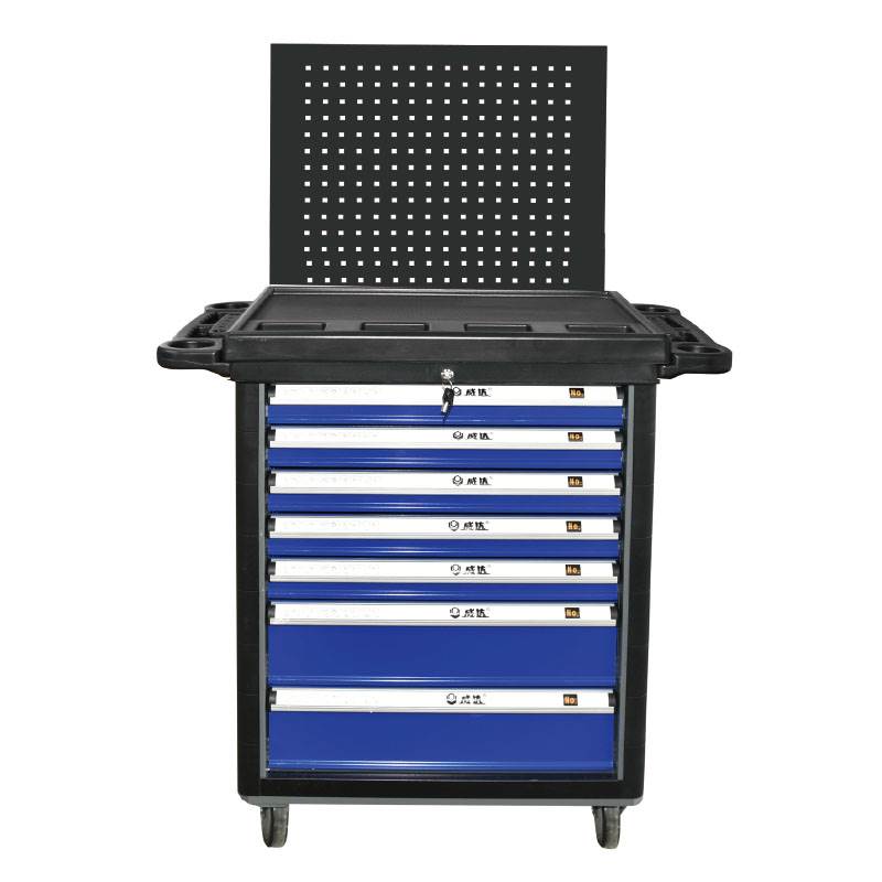 帶掛板維修工具車