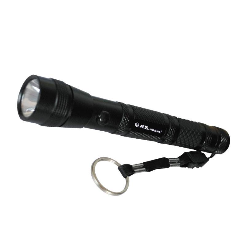 鋁合金手電筒