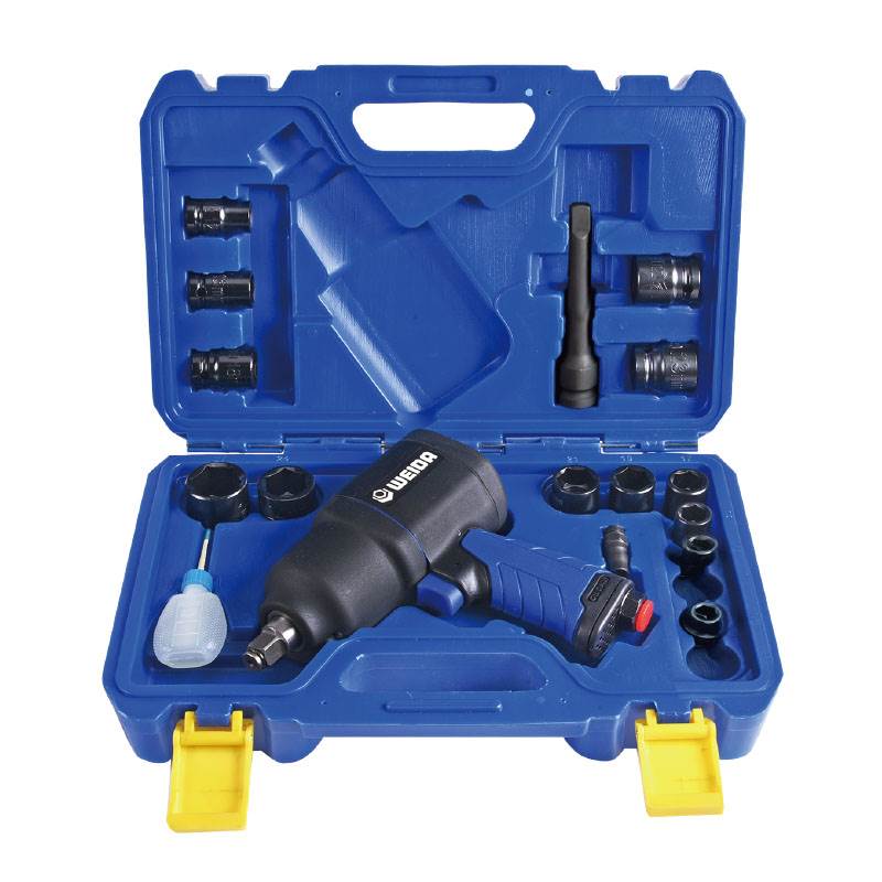 17件12.5mm系列氣動扳手組套