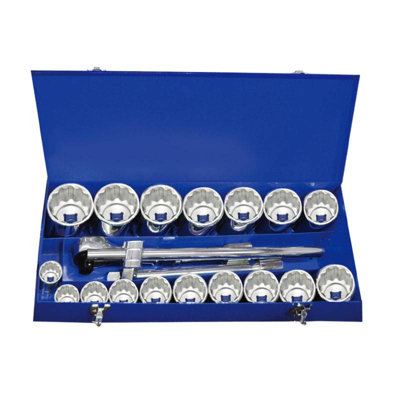 22件25mm系列公制套筒組套