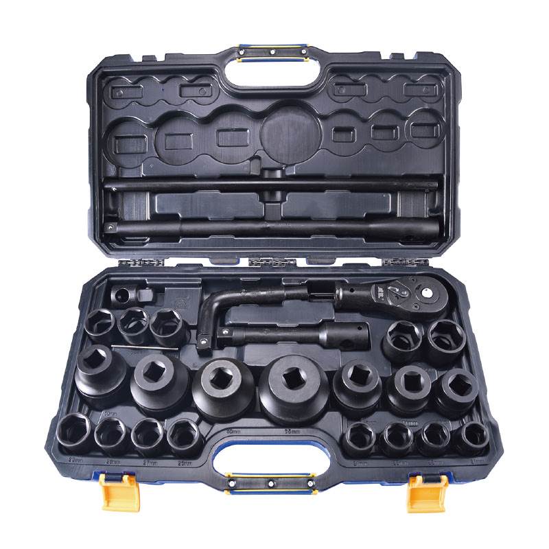 26件20mm 系列公制套筒組套(6P磷化)