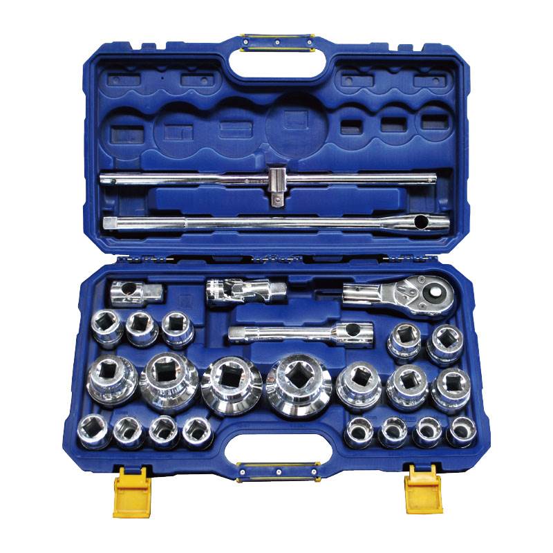 26件20mm+25mm系列公制套筒組套(12P電鍍)